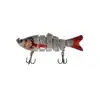 Iscas de Pesca Multi-Seção, Iscas Artificiais de 6 Seções, Iscas Multi-Seção, Iscas de Pesca Vib, Iscas Artificiais Atacado