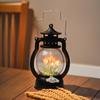 Luz Noturna Criativa DIY Feita à Mão Transfronteiriça Led Lampião Pônei Lâmpada de Cabeceira para Quarto Lâmpada de Atmosfera Pequenos Enfeites de Mesa