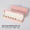 Precio Negociable, Caja de Joyería de Piel PU Dorada de Alta Gama, Caja para Collares, Caja de Empaque para Joyería, Caja para Anillos y Pulseras, Empaque de Joyería