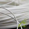 Tejido Fabricación Reparación Muebles Sillas Mesas de Café Cestas de Almacenamiento Materiales DIY Tiras de Plástico Imitación Ratán Tiras Adhesivas Ratán Redondo