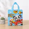 Bolsa de regalo de serie de dibujos animados pintados para niños más vendida transfronteriza, minibolso pequeño exquisito, bolsa para dulces de Halloween