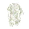 Ropa de Bebé Algodón de Bebé Clase A Pelele para Recién Nacidos Ropa de Gateo Hayi Primavera y Otoño Sin Huesos Ropa Infantil Anyang