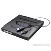 Caja de Unidad Óptica para Portátil USB 3.0 Aleación de Aluminio Externa 12.7mm 9.5mm Ultradelgada SATA Caja de Unidad Óptica Móvil