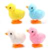 Lindo pollito realista de cuerda que puede saltar y correr, un gadget divertido para gatos y perros, mini juguete para gato mascota