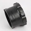 Malla de Alambre de Acero Esqueleto Pe Compuesto Tubería Accesorios Placa de Brida Cabeza de Brida 50 75 90 110 200Pe Brida de Electrofusión