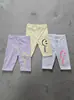 Pantalones Casuales de Salida de Verano para Niños con Estampado de Caras Sonrientes de Dibujos Animados, Pantalones Cómodos para el Hogar de Niños Pequeños y Medianos