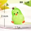 Micro-paisagem transfronteiriça pequena pera luminosa figura fofa caixa surpresa decoração DIY acessório para pendurar ornamento de mesa de alta qualidade