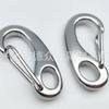 Manilha Oval de Aço Inoxidável 304 com Mola Oval Fivela de Gancho Rápido para Cabo de Aço Fivela de Parafuso 30-100mm