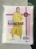 Impermeable publicitario para adultos impermeable no desechable impermeable EVA color fijo posible LOGOTIPO fijo impermeable conjoined