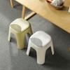 Banheiro Chuveiro Banco, Empilhável, Plástico Espessado Banquinho para Pé de Vaso Sanitário, Doméstico Crianças Lavatório Pequeno Banco Antiderrapante