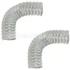 Adecuado para Accesorios de Aspiradora Shark Manguera Flexible de 1-1/2 Serie NV341 NV470 NV472 Manguera de Boquilla