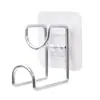 Gancho para Lavabo de Acero Inoxidable Sin Perforación Sin Marca Gancho Fuerte Viscoso Artefacto para Colgar Lavabo de Cocina Baño