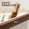Estante de Almacenamiento Triángulo de Viento Usado para Baño Ducha Sin Taladro Espacio de Aluminio Lavabo Artefacto de Almacenamiento para Gel de Ducha