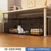 Jaula para Gatos, Inodoro para Gatos Doméstico, Villa Integrada para Gatos, Jaula para Gatos Ahorradora de Espacio con Espacio Libre, Venta Directa en Interiores