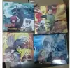Comercio Exterior Copa Mundial de Fútbol Mini Tarjeta Caja Ciega Sorteo de Premios Mercancía Anime Láser Lomo Tarjeta Tarjeta Dorada Colección