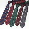 Uniforme con Corbata para Hombres y Cuello Floral para Mujeres, Camisa de Estilo Japonés con Cuello Rayado para Chicas de Colegio JK, Atado a Mano, No Necesita Atarse DK