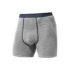 Ropa interior cálida para hombre Ropa interior para hombre con forro polar Engrosada Antidesgaste Pierna Forrada Pantalones bóxer Otoño e Invierno Mediana Edad y Ancianos Pantalones bóxer Cabeza