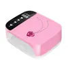Lâmpada de Unha de Alta Potência Sf30 Transfronteiriça, Ajustável de Quatro Velocidades, Fonte de Luz Dupla, Máquina de Unha, Lâmpada de Fototerapia UV Plug-In, Lâmpada de Cura