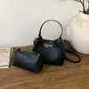 Bolsos de Lujo para Mujer 2025 Nuevo Invierno Súper Populares Bolsos de Mano Pequeños para el Trabajo Moda Retro Bolso Cruzado de Hombro Único Tipo Cubo
