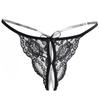 Roupa Íntima Sexy, Calcinha T de Renda Transparente com Abertura no Gancho, Fio Dental Sexy Feminino, Roupa Íntima Masculina Grande, Dropshipping Taobao
