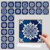 Meiji Varios Estilos de Pegatinas de Pared de Azulejo Floral para Cocina y Baño, Pegatinas de Azulejo Impermeables y Resistentes a las Manchas, Autoadhesivas, Venta al por Mayor Transfronteriza de Temu en Stock