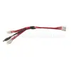 Cable de alimentación/VH3.96-4P macho a 5557-4P hembra a CC.1MM/uno a tres/L = 200MM