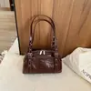Bolso de Axila para Mujer 2026 Nuevo de Moda Otoño Moda de Alta Gama Vintage para Viajar Bolso de Hombro Bolso de Mano Versátil