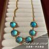 Pendientes, anillos, pulseras, collares, estilo occidental, esmalte, joyería, traje, temperamento retro, diseño de nicho, joyería.