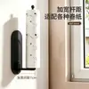 Suporte de parede para pano de prato e papel toalha sem furar, prateleira de parede para filme plástico e pano, suporte de armazenamento para rolos de papel