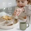 Taza de Agua de Silicona de Color Mixto Amazon, Grado Alimenticio, Resistente a Caídas, Resistente a Altas Temperaturas, Taza de Silicona de Gran Capacidad, Copa de Vino, Personalizable