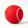 Treinamento Profissional Tênis Bola de Exibição Colorida Massagem Bola de Tênis Multitamanho Tênis ao Ar Livre Bola para Animais de Estimação Logotipo Impresso Bola de Tênis