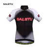SALETU Sa Le Tu Traje de Montar para Correr de Manga Corta Top de Manga Corta de Secado Rápido Transpirable Traje de Montar de Verano para Hombre