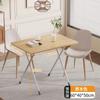 Mesa Pequena Mesa Dobrável Mesa de Jantar Doméstica Mesa Redonda Simples Casa de Aluguel Barraca Portátil Externa Mesa de Jantar Quadrada para Apartamento Pequeno