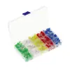 Transistor LED de 3 mm / 5 mm en caja 500, 100 por color, 5 tipos en total