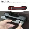 Adecuado para Jeep Wrangler JK 2007-2018 cubierta de moldura de manija de puerta lateral de fibra de carbono 10 piezas