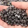 4 6 7 10 mm cuentas sueltas acrílicas cuentas con letras en inglés cuentas planas hechas a mano diy accesorios de joyería con cuentas pulsera