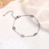 Moda Europea y Americana Transfronteriza Nuevo Collar de Acero de Titanio para Mujer 120cm Extra Largo Cadena de Suéter Doble D Nariz de Cerdo Versátil
