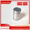 Rolamento linear LM8UU 8*15*24 Rolamento de guia de trilho deslizante LM-UU Rolamento têxtil automotivo linear padrão