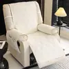 Funda para Sillón Reclinable Acolchado Ultrasónico 2026 Para Todas las Estaciones Impermeable Resistente a Manchas Cojín de Sofá Integrado para un Solo Asiento