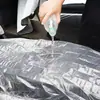 Capa Descartável de Plástico para Assento de Veículo Elétrico Capa Protetora à Prova de Chuva e Poeira Capa para Assento de Bicicleta de Veículo a Bateria