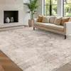 Tapete de Imitação de Caxemira de Luxo da Amazon para Sala de Estar, Antiderrapante, Lavável à Máquina, Tapete para Mesa de Centro, Tapete de Cama Fácil de Cuidar para Quarto
