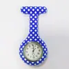 Popular Reloj de Pulsera Redondo para Enfermera con Transferencia de Agua y Estampado Colorido, Correa de Silicona, Reloj de Moda Universal para Estudiantes Mujeres, Esfera al por Mayor