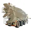 Exportación de Camión Mezclador de Concreto de 10 Metros Cúbicos 12 Metros Cúbicos Semirremolque Camión Mezclador de Cemento Tanque de Transporte para Mezcla de Concreto
