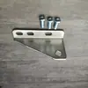 Bisagra de refrigerador congelador cerradura de puerta de congelador resorte de puerta bisagra de aleación de zinc accesorios bisagra de cierre de puerta de congelador