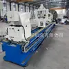 Torno Horizontal Ordinario de Trabajo Pesado CW61160X8000 Diámetro Grande Guías Amplias Contrapunto Eléctrico Fábrica de Tornos Ordinarios 61160