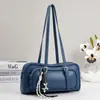 Bolso cruzado para mujer nuevo, moderno, versátil, casual, a la moda, elegante, de alta gama, gran capacidad, para hombro y cruzado, elegante