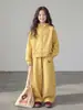 Conjunto de Punto con Capucha Bordado de Ponis para Niñas, Moda Casual de Dos Piezas para Niños Mayores, Primavera y Otoño 2026