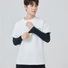 Manga de Hielo Manga de Seda de Hielo Protección Solar Protección UV Ciclismo al Aire Libre Manga de Moda de Color Sólido Protector de Brazo para Correr para Hombre y Mujer