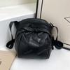 Bolsa de Ombro Único Transversal Versátil Simples Moda Casual Estilo Coreano Tendência Outono/Inverno 2022 High-End Texturizada
