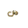 Anillo Simple de Amor Estilo Japonés y Coreano Microincrustado Hueco Anillo Diseño de Nicho Sentido del Índice Anillo de Apertura Anillo Ajustable